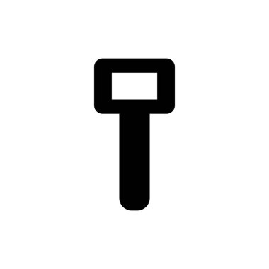 konserve açıcı simgesi illüstrasyon unsuru tasarımı