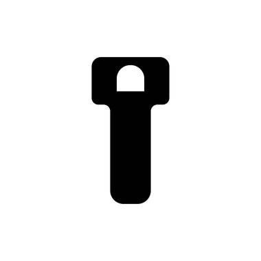 konserve açıcı simgesi illüstrasyon unsuru tasarımı