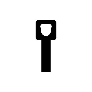 konserve açıcı simgesi illüstrasyon unsuru tasarımı