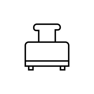 tost makinesi simgesi illüstrasyon unsuru tasarımı
