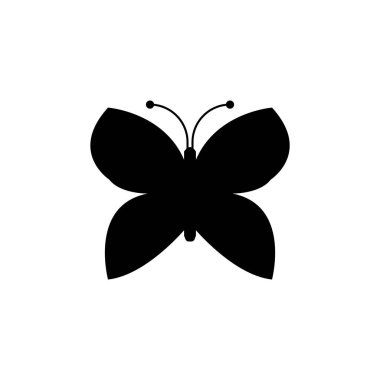 Kelebek simgesi çizimi
