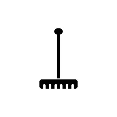 tırmık simgesi illüstrasyon unsuru tasarımı