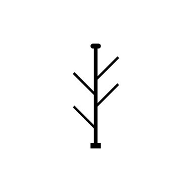 Palto askısı resmetme ögesi tasarımı