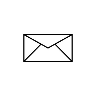 zarf simgesi illüstrasyon unsuru tasarımı