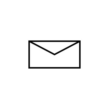 zarf simgesi illüstrasyon unsuru tasarımı