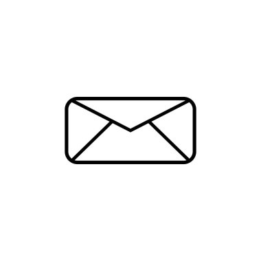 zarf simgesi illüstrasyon unsuru tasarımı