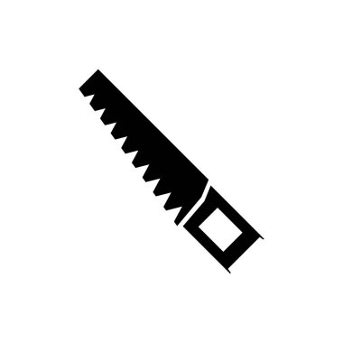 El testeresi simge tasarımı