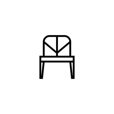 baston sandalye simge tasarımı