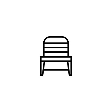 baston sandalye simge tasarımı