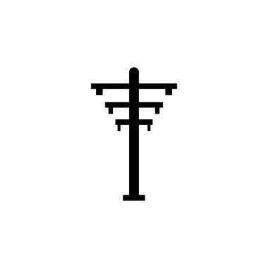 elektrik direği simgesi çizimi