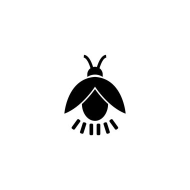 ateş böceği simgesi çizimi