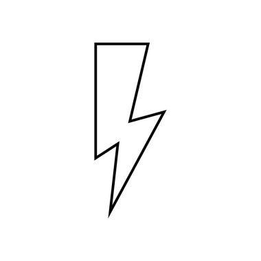 gök gürültüsü simgesi çizimi ögesi tasarımı