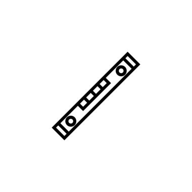 Waterpass simgesi çizimi