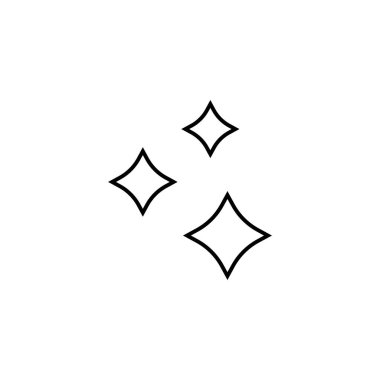 Temiz simge illüstrasyon ögesi tasarımı