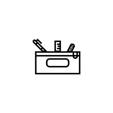 Kalem kutusu resmetme ögesi tasarımı