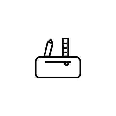 Kalem kutusu resmetme ögesi tasarımı