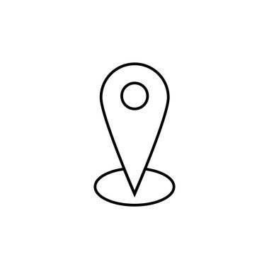 konum simgesi çizimi