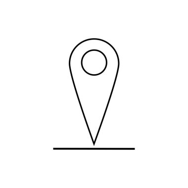 konum simgesi çizimi