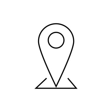 konum simgesi çizimi