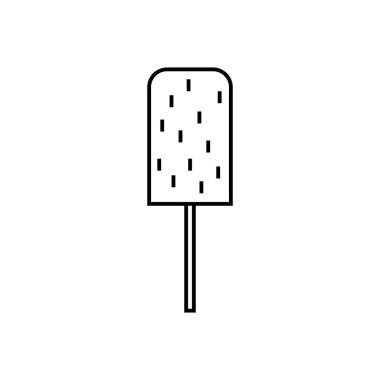 Popsicle simgesi illüstrasyon unsuru tasarımı
