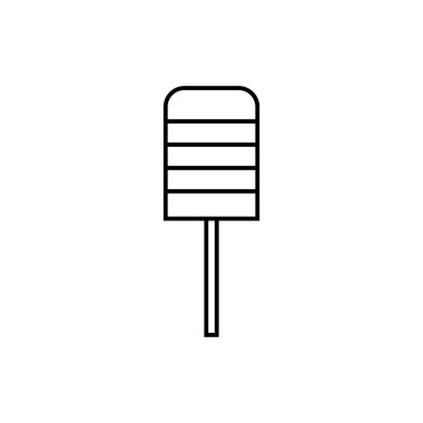 Popsicle simgesi illüstrasyon unsuru tasarımı