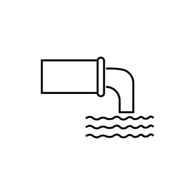 boru simgesi resim tasarımı boşalt