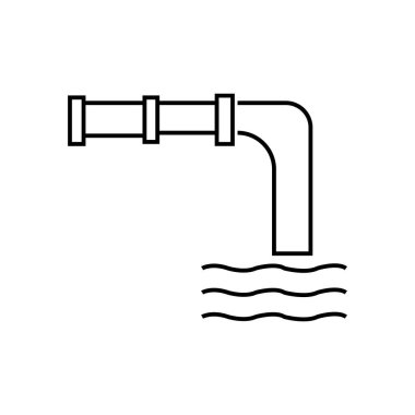 boru simgesi resim tasarımı boşalt