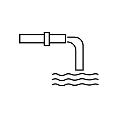 boru simgesi resim tasarımı boşalt