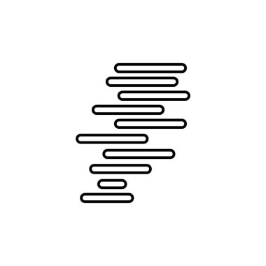 tornado simgesi illüstrasyon unsuru tasarımı