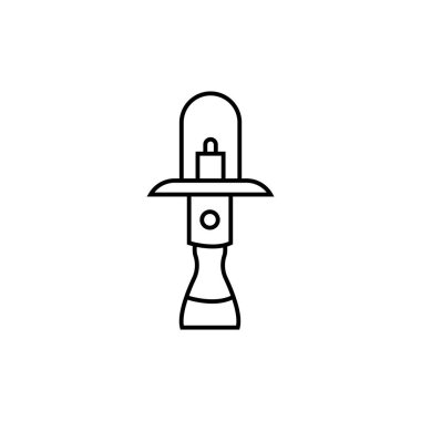 Petromax simge illüstrasyon element tasarımı