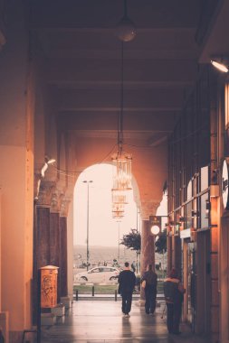 Eski şehrin şehri.