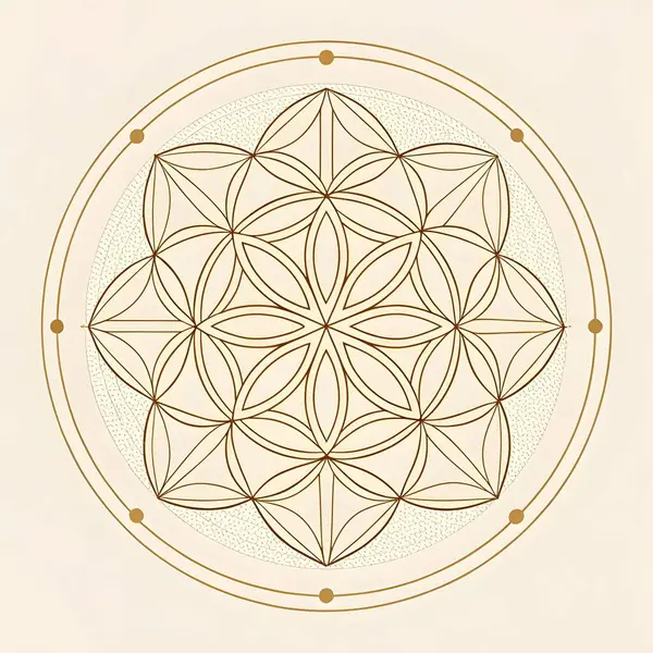 Mandala vektör tasarım öğesi