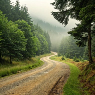 Doğanın güzel manzarası