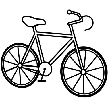 motor simgesi vektör illüstrasyonu