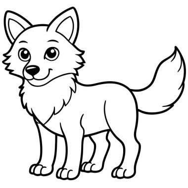 Çocuklar için boyama kitabı.