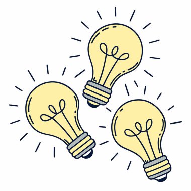 Ampul ve ampul simgesi