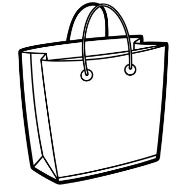 alışveriş çantası simge görüntüsü