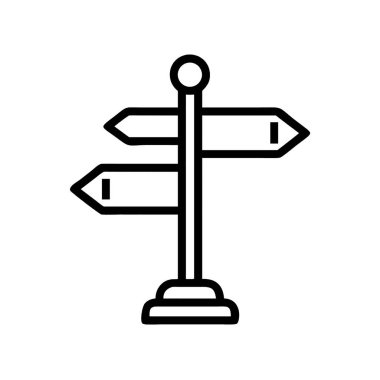 konum simgesi, satır vektörü