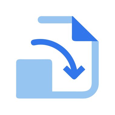 Simge vektör illüstrasyonunu tazele