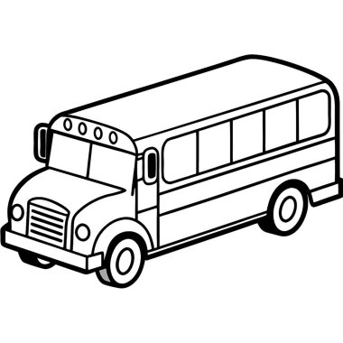 bus taşıma aracı simgesi