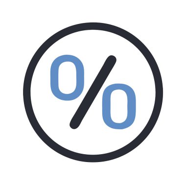 indirimli indirim simgesi