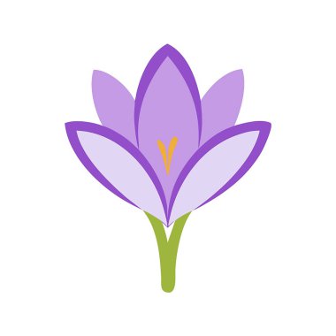 çiçek süslemesi izole edilmiş simge