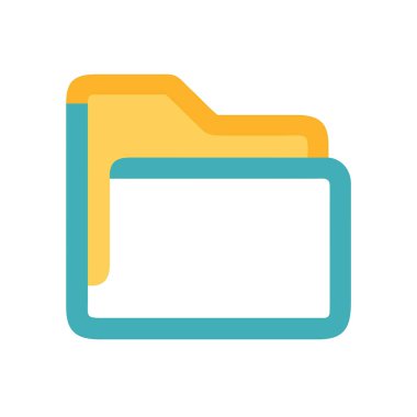 dizin simgesi vektör illüstrasyonu