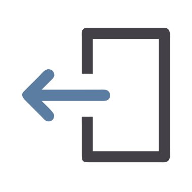 Soyut arkaplanda indirme simgesi izole edildi