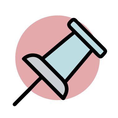 Tıbbi bir simgenin vektör illüstrasyonu