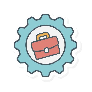 Simge vektörünü beyaz arkaplanda izole etmek, şeffaf ve mobil uygulama tasarımınız, logo konseptini ayarlamak