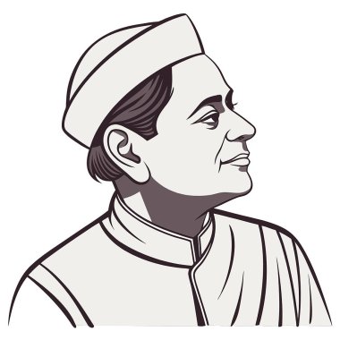 Hintli bir adam portresi