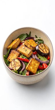 bir çiçek ve güzel bir sekme