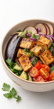 bir çiçek ve güzel bir sekme