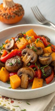 bir çiçek ve güzel bir sekme